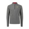 Scuderia Ferrari F1 Long Sleeve Midlayer Zip Tee