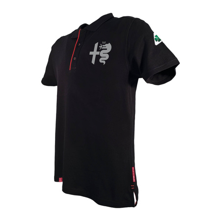 Koszulka polo męska Alfa Romeo Racing Orlen F1 Tribute 