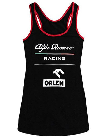 Koszulka damska Alfa Romeo Racing Orlen F1 Essentials Collection