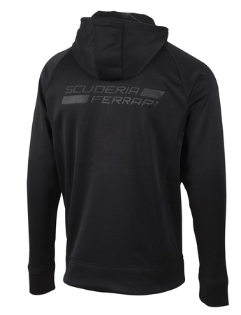 Bluza Ferrari Powerstretch Hood - Black