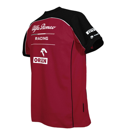 Koszulka męska Alfa Romeo Racing Orlen F1