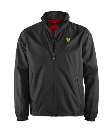 Kurtka Ferrari Windbreaker Jacket - Black 4