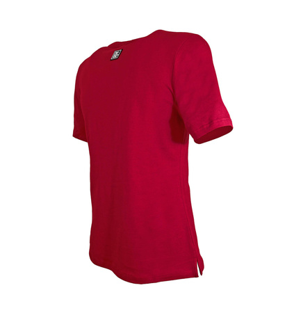 Koszulka Alfa Romeo Racing Orlen F1 Essentials Collection damska t-shirt czerowna