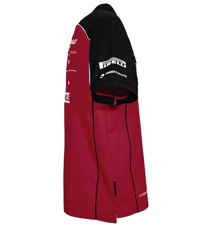 Koszulka polo męska Alfa Romeo Racing Orlen F1