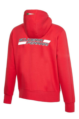 Scuderia Ferrari F1 Hoody Sweatshirt Tricolore
