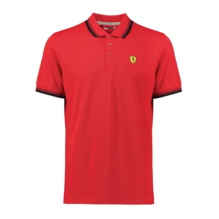 Mens Scuderia Scuderia F1 Collar Polo