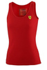 Koszulka damska Ferrari Womens Tank Top - Red