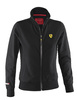 Bluza Ferrari damska rozpinana ze stójka Ferrari F1 Zip Sweatshirt czarna