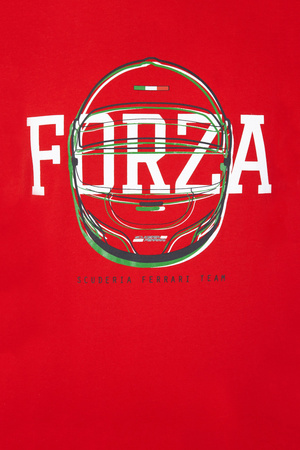 Scuderia Ferrari Froza Helmet Graphic Tee