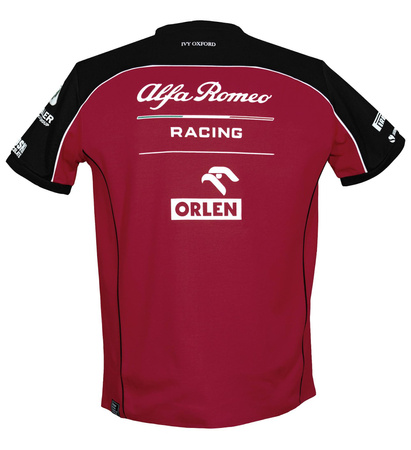 Koszulka męska Alfa Romeo Racing Orlen F1