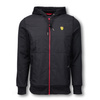 Mens Ferrari Sweatshirt Full Zip Fleece