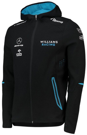 Herren Williams Racing F1 Team Hooded Sweat