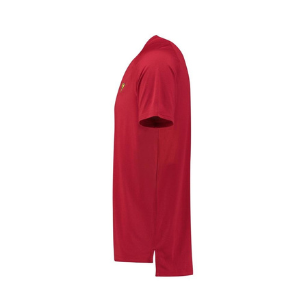Sportowa koszulka Ferrari męska t-shirt Ferrari F1 Midlayer czerwona