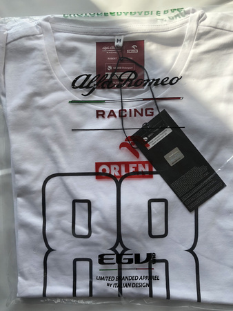 Alfa Romeo Racing Orlen F1 Robert Kubica Collection Men's T-Shirt
