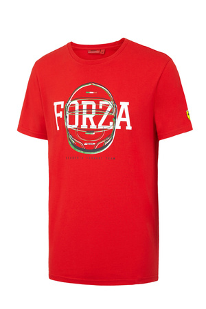 Scuderia Ferrari Froza Helmet Graphic Tee