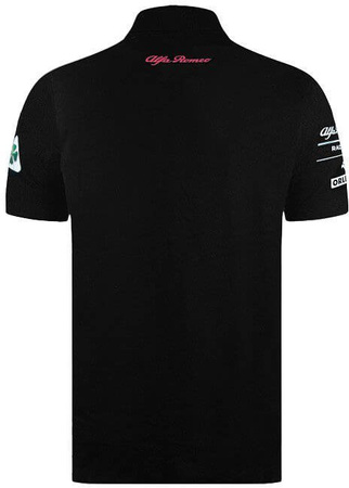 Koszulka polo męska Alfa Romeo Racing Orlen F1 Tribute 