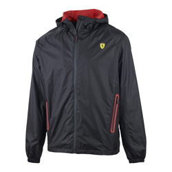Kurtka Ferrari Windbreaker Jacket - Black 5