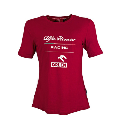 Koszulka damska Alfa Romeo Racing Orlen F1 Essentials Collection