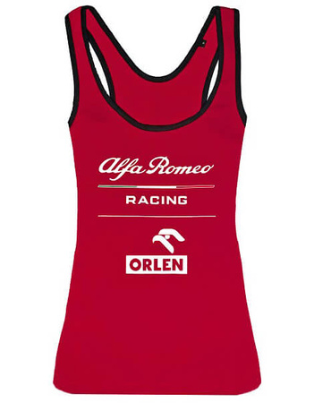 Koszulka damska Alfa Romeo Racing Orlen F1 Essentials Collection