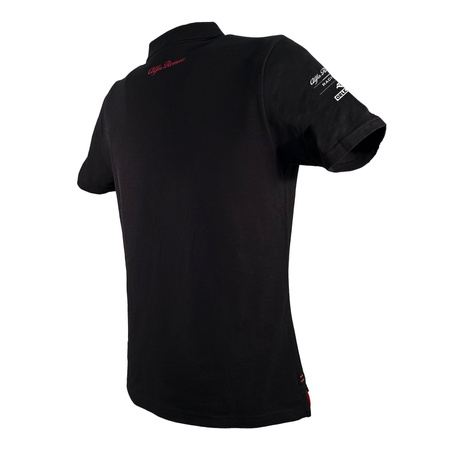 Koszulka polo męska Alfa Romeo Racing Orlen F1 Tribute 