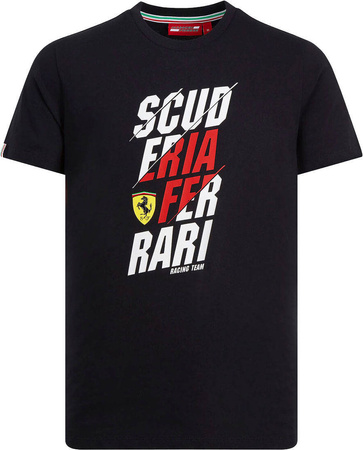 Ferrari F1 Angled Scuderia Tee 