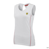 Koszulka damska Ferrari Women Track Top - White