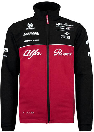 Kurtka F1 softshell Alfa Romeo Racing Orlen F1