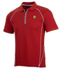 Koszulka Polo Ferrari F1 Performance Tee - Red