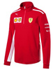 Mens Scuderia Ferrari F1 Half Zip Fleece