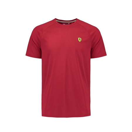 Sportowa koszulka Ferrari męska t-shirt Ferrari F1 Midlayer czerwona