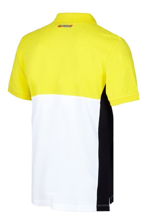Scuderia Ferrari F1 mens Polo Cut and Sew