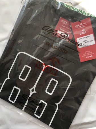 Alfa Romeo Racing Orlen F1 Herren-T-Shirt der Robert Kubica Collection