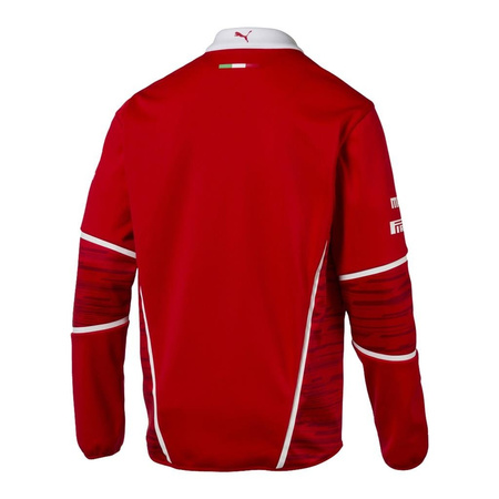 Heren Scuderia Ferrari F1 Softshell Team Jacket