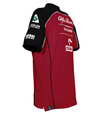 Koszulka polo męska Alfa Romeo Racing Orlen F1