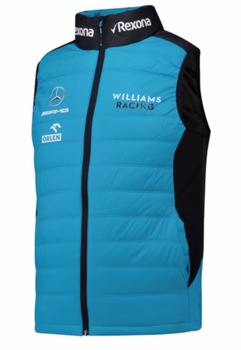 Williams Racing F1 Mens Team Gilet