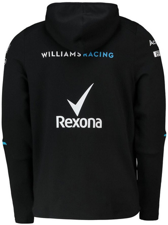 Herren Williams Racing F1 Team Hooded Sweat
