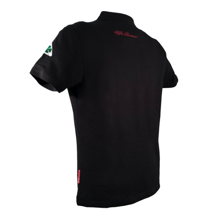 Koszulka polo męska Alfa Romeo Racing Orlen F1 Tribute 