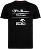 Koszulka męska Alfa Romeo Racing Orlen F1 Essentials Collection