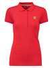Womens Scuderia Ferrari F1 classic polo