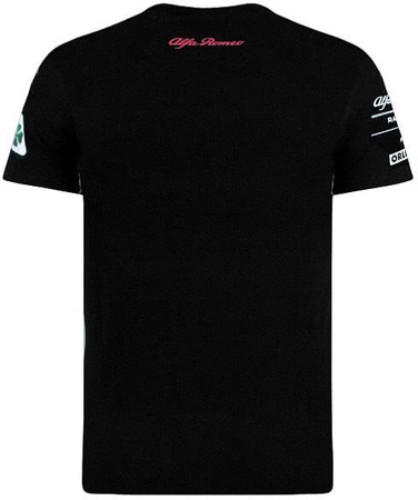 Koszulka męska Alfa Romeo Racing Orlen F1 Tribute Partner Collection