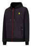 Mens Ferrari Sweatshirt Full Zip Fleece