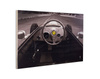 Ferrari F1 Vintage Quarter Mile - painting on wood