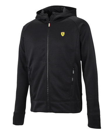 Bluza Ferrari Powerstretch Hood - Black
