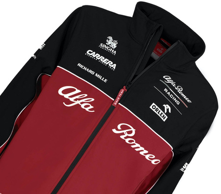 Kurtka F1 softshell Alfa Romeo Racing Orlen F1