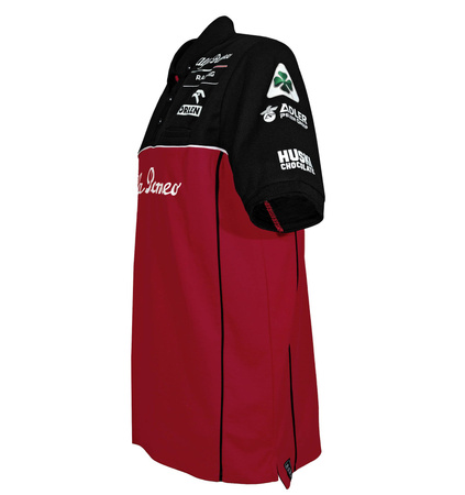 Koszulka polo męska Alfa Romeo Racing Orlen F1