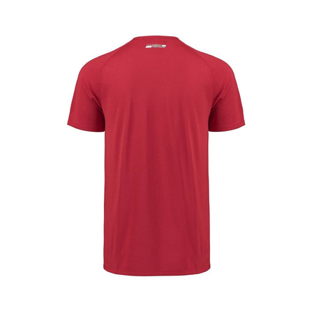Sportowa koszulka Ferrari męska t-shirt Ferrari F1 Midlayer czerwona