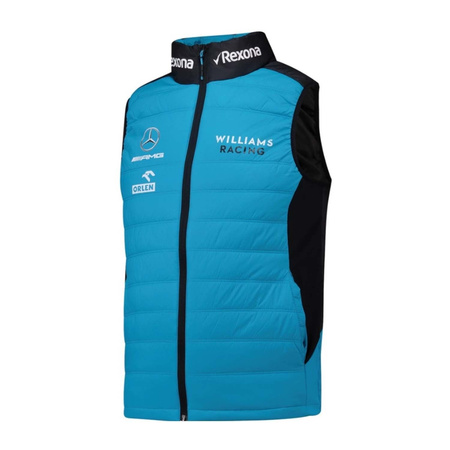 Williams Racing F1 Mens Team Gilet