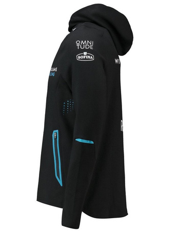 Williams Racing F1 Mens Team Hooded Sweat