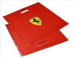 Alfa Romeo Plastic Bag