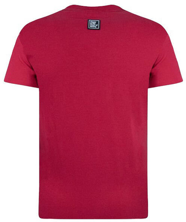 Koszulka Alfa Romeo Racing Orlen F1 Essentials Collection męska t-shirt czerwona